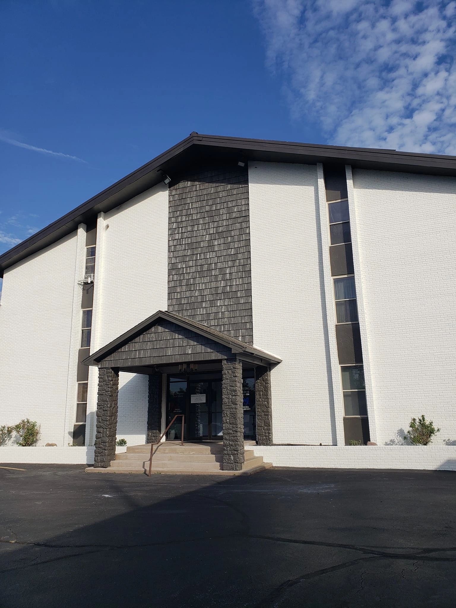 Heritage Christian Academy campus exterior